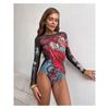 2026 New European and American One-piece Swimsuit Bikini Swimsuit