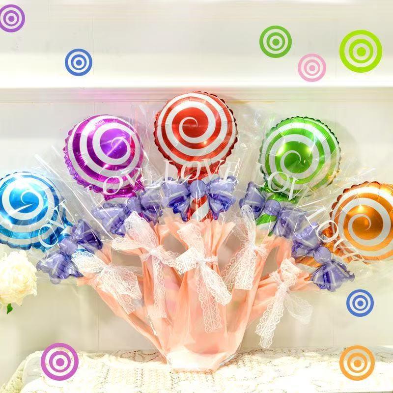 Heart-Shaped Floral Balloons for Mother's Day & Valentine's Day - Perfect for Kindergarten Ceremonies and Mall Gifts