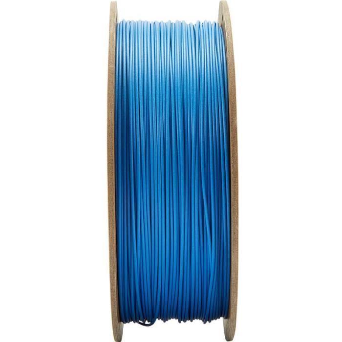 Filament PLA Pour Imprimante 3D - POLYMAKER - PolyTerra - 1.75mm - 1Kg - Bleu Saphir