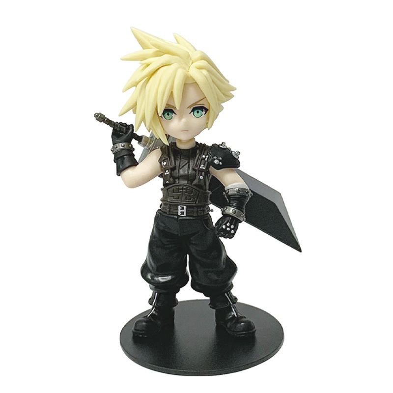 Chibi Figure Set: Tifa, Zack, Cloud & Aerith from Final Fantasy VII Rebirth