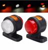 2 X Auto Led Side Marker Lights Indicator Rubber Lamp for Trailer Truck 12v Outline Automobiles Parts Side Marker LED Lights