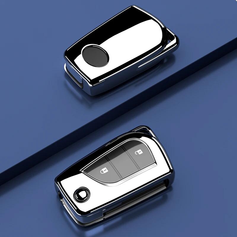 

TPU Suitable for Toyota Corolla Pioneer Edition Keycase, Enterprising Edition, Folding Edition, Special Ruizhi Car Keybag
