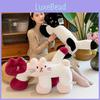 Shaped Cat Neck Pillow Cute Animal Plush Toy Office Supply Girls Birthday Gift