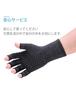 DONFRI Non-Slip Fingerless Gloves for Men, Finger Supports, Palm Support, Thin Fingerless Gloves for Sports, Unisex (Size L/2 Pairs)