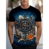 Casual Versatile Fashion Men's Top Short Sleeve Comfortable Daily T-Shirts Men’s