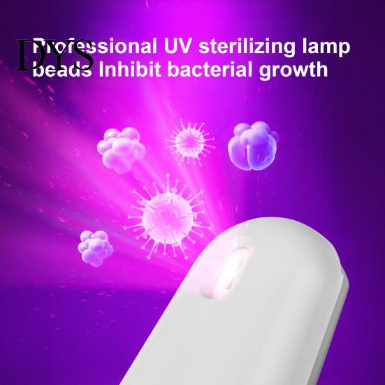 Toilet Cleaning Light Sterilizing with Auto Sensor UV Germicidal for Multi-color Bathroom Bowl Multi-Color Night Hands-Free Installation Lamp Upright