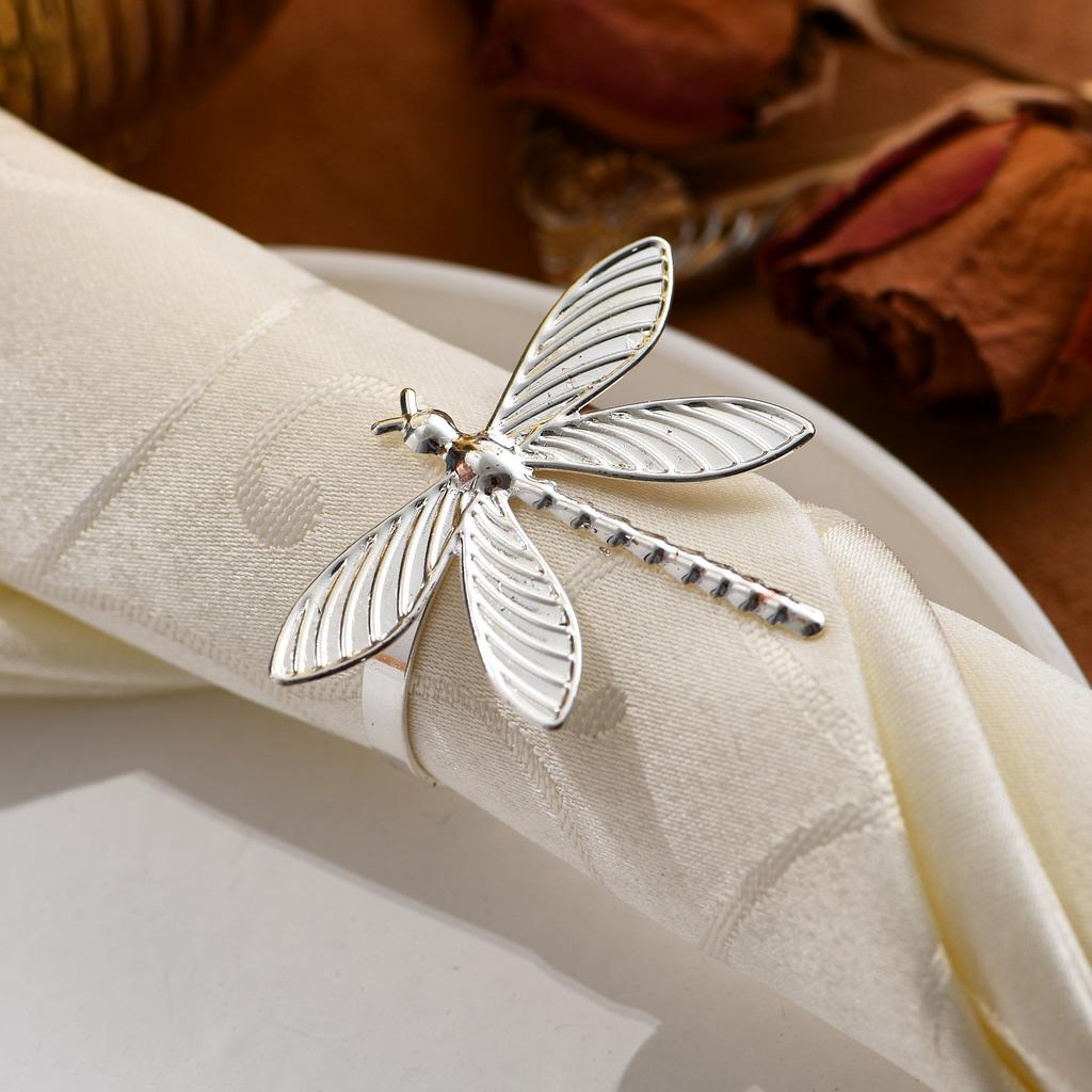 Diamond Napkin Ring  Napkin Ring 6pcs