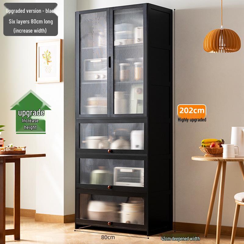 Multi-Layer Kitchen Spice and Storage Rack Organizer