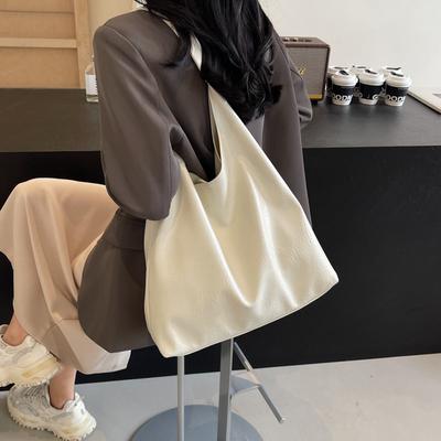 Einkaufstasche Damen Neue koreanische Mode Lässige Unterarmtaschen Sommer Neue trendige Pendler-Einzelschultertasche Verbundtaschen