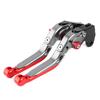 6 Adjustable Aluminum Brake Clutch Lever Set Suzuki GSX250R 250 V-Strom DL650 / V-STROM/XT