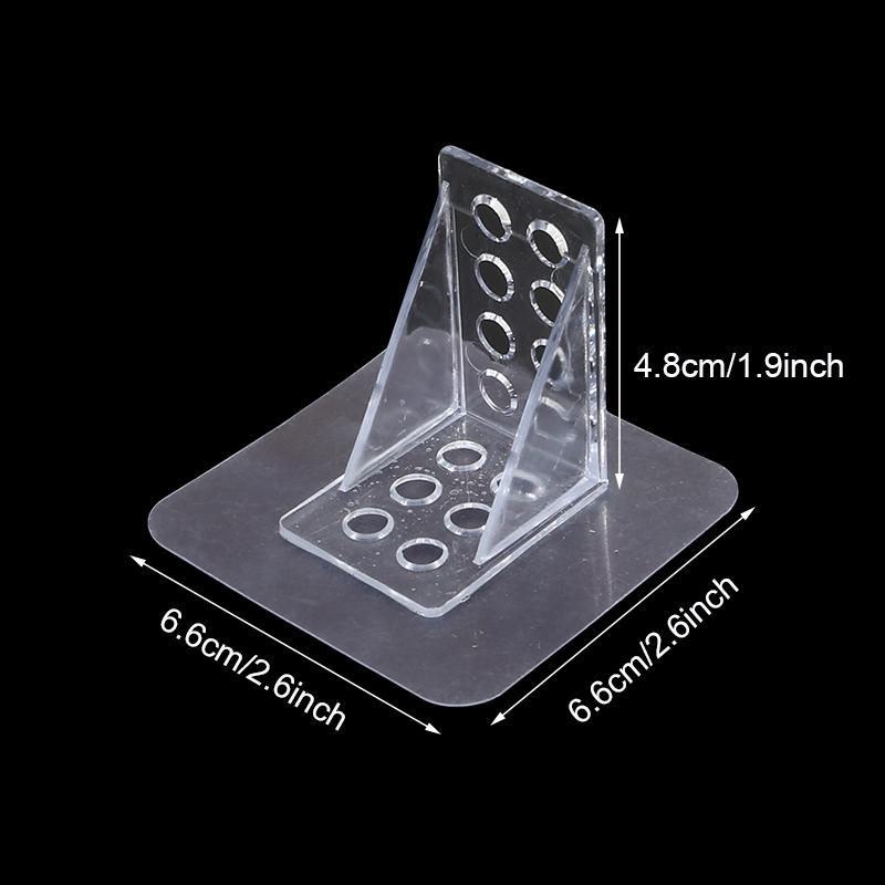 10Pcs/Pack Seamless Adhesive Laminated Pallets - Non-Slip Reusable Shelf Drawer Liners for Kitchen Bathroom Closet Organization