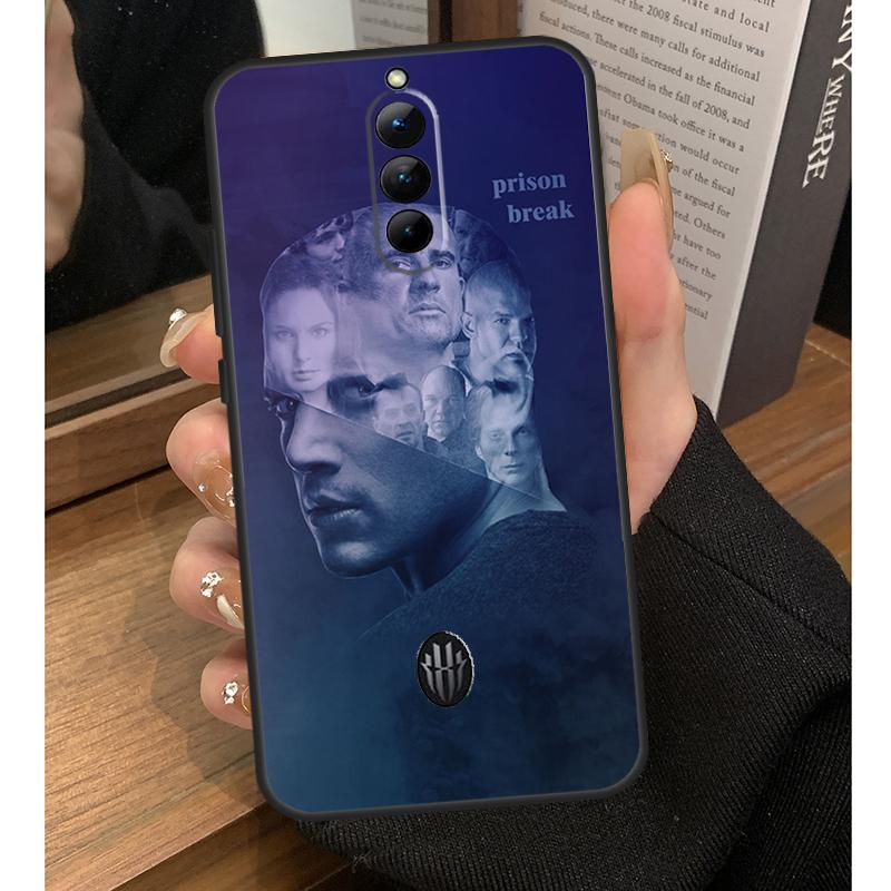 Prison Break TV Show Case For Nubia Red Magic 10 Pro Plus 6 7 Pro 6S 7S 5G 6R RedMagic 9S 8S 8 9 Pro Plus Coque