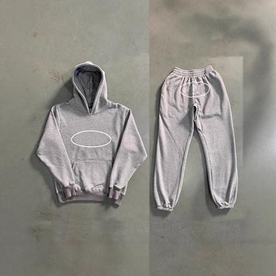 Sweat à capuche unisexe avec imprimé graphique streetwear, doublure épaisse en polaire, pull décontracté oversize