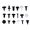 415pcs Car Retainer Clips Auto Plastic Fasteners 18 Kinds Push Pins Body Rivets Assortment Set Box