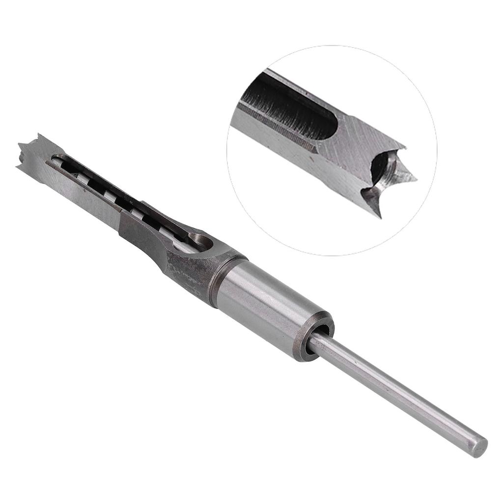  Hole Drill Bit High Speed Steel Incisive WearResistant   Woodworking Mortiser Drill Bit(10mm )