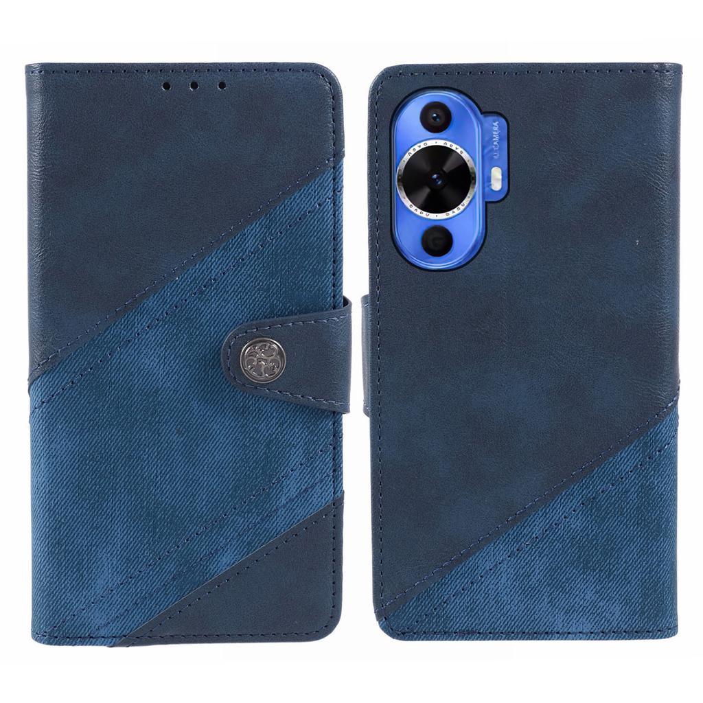 For Huawei nova 11/nova 12s 4G/nova 12 Lite 4G Case Crazy Horse Texture PU Leather Mobile Phone Shell with Wallet