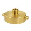 Quick Installion Hydrant Adapter Garden Hose Adapter Fitting Connector Brass Fire Hydrant Hose Adapter with Pin Lug