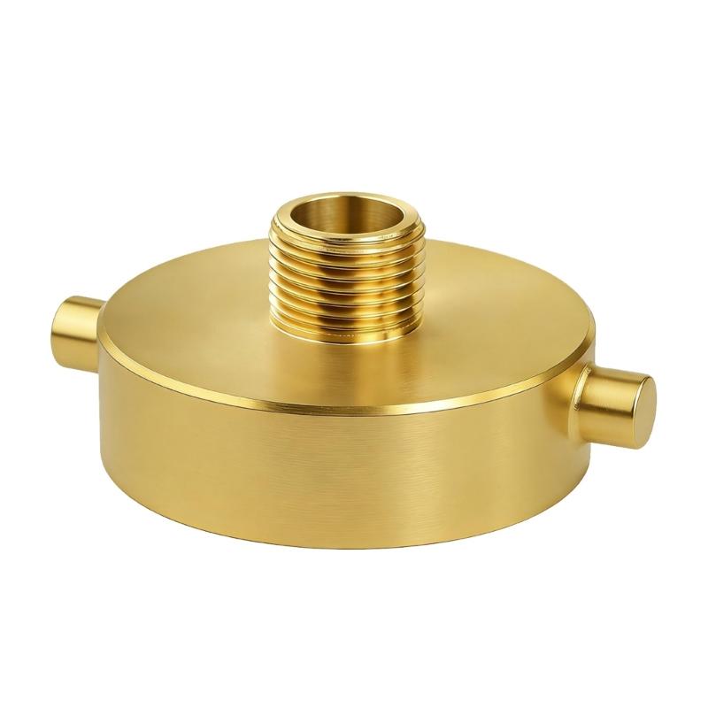 Quick Installion Hydrant Adapter Garden Hose Adapter Fitting Connector Brass Fire Hydrant Hose Adapter with Pin Lug