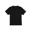 FILA T Shirts Unisex Black Crew Neck Moderate Straight Fit FS2RSF2101X-BLK