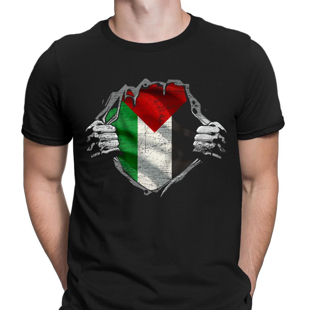 Free Palestine TShirt Mens Gaza Support Palestinian Human Rights Tee PD22 2 L