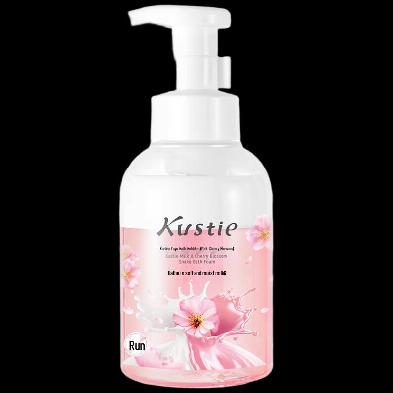 Kustie Shake Shake Bath Foam