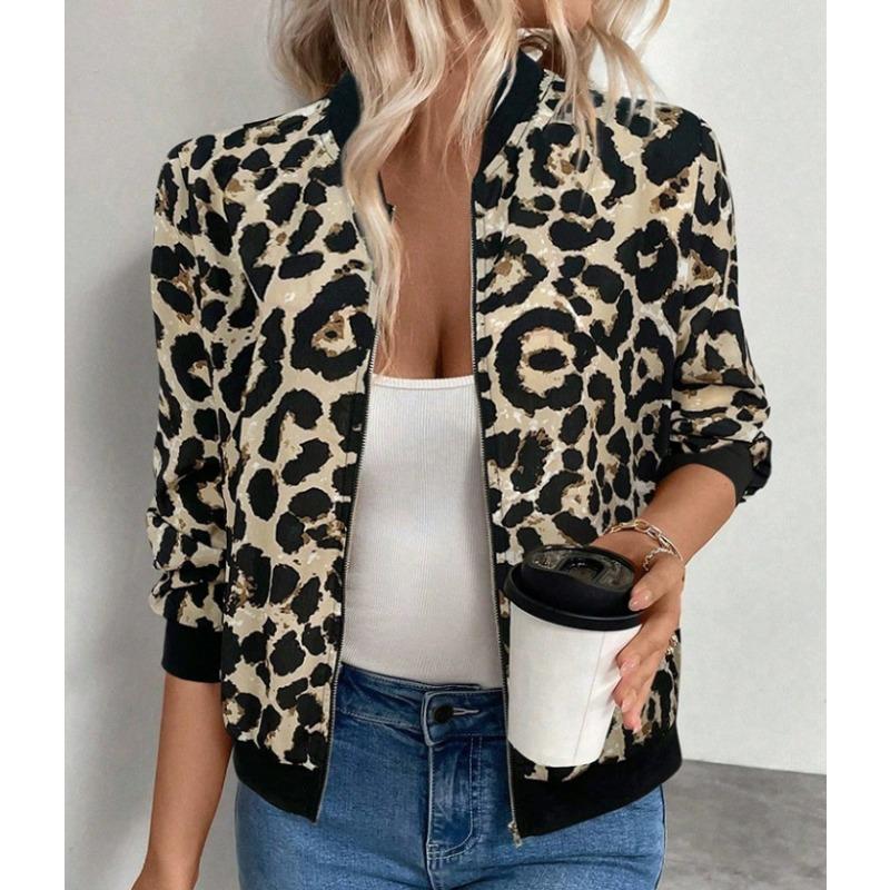 IHUASU Damen Vintage Lässige Einfarbige Print Herbst Winter Langarm Jacken & Mäntel