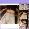 Vintage Stylish Black Women's Versatile Decorative Wide Denim Belt For Summer Fashion