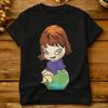 Unisex Unisex Tshirt Yoshitomo Nara Fashion Tshirts Hip Hop Summer Tee Shirt Streetwear Pure Cotton Tops Birthday Gift