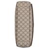 Gucci Ophidia Magnetic Closure Flap Adjustable Shoulder Strap Canvas And Leather Large Crossbody Bag Men bags Beige Ebony 792119-FACJQ-9741