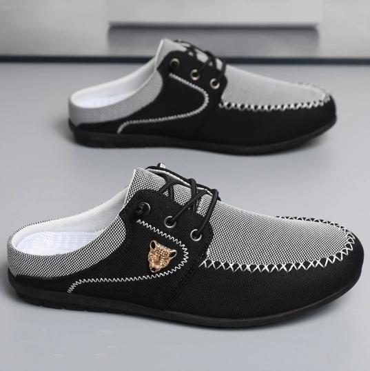 

Новые мужские повседневные модные универсальные лоферы большого размера на мягкой подошве на все четыре сезона M1230 48