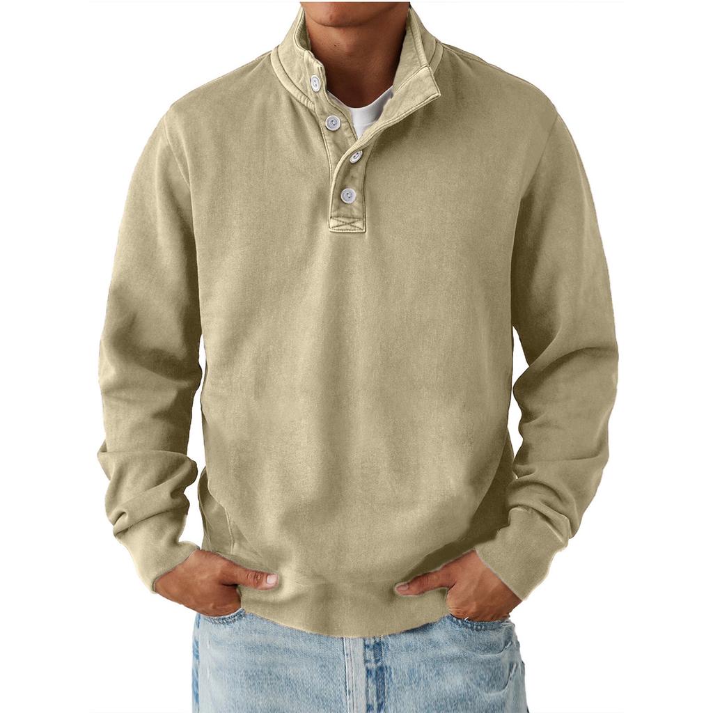 2025 Herbst Winter Neu Herren Schnalle Sweatshirt Sweatshirt