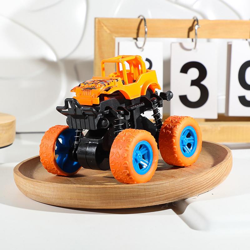 Four Wheels Inertial Drive Off Road Vehicle Childrentoy Model For Play Outdoor