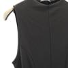 Zara No Sleeve Long Dress M Black Women Used