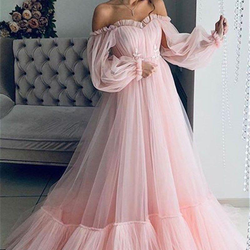 

Spring and Autumn Female Temperament High Collar Large Place Pink S