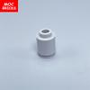 10pcs MOC Bricks Round Brick 1x1 Transparent Clear 3062 18860 30068 Educational Building Blocks Toys Kids Gifts