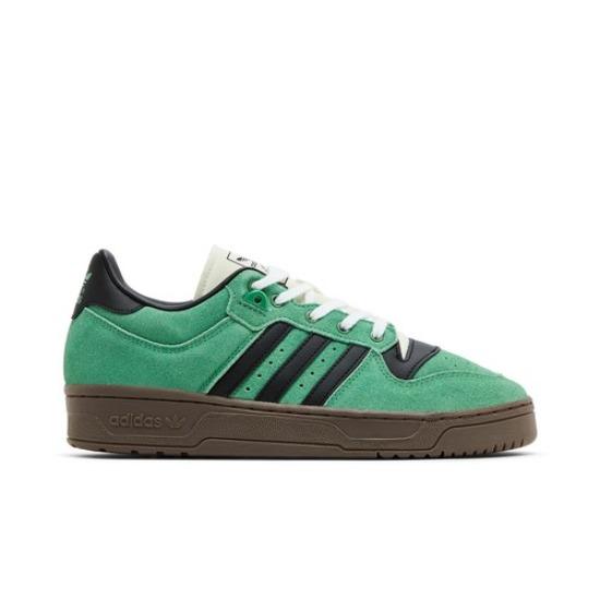 

adidas Rivalry 86 Low Preloved Green Gum ID8409 EU 42.5 зелёный/чёрный