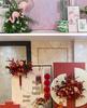 Retractable Wedding Backdrop & Poster Display Stand - Vertical & Thickened Design