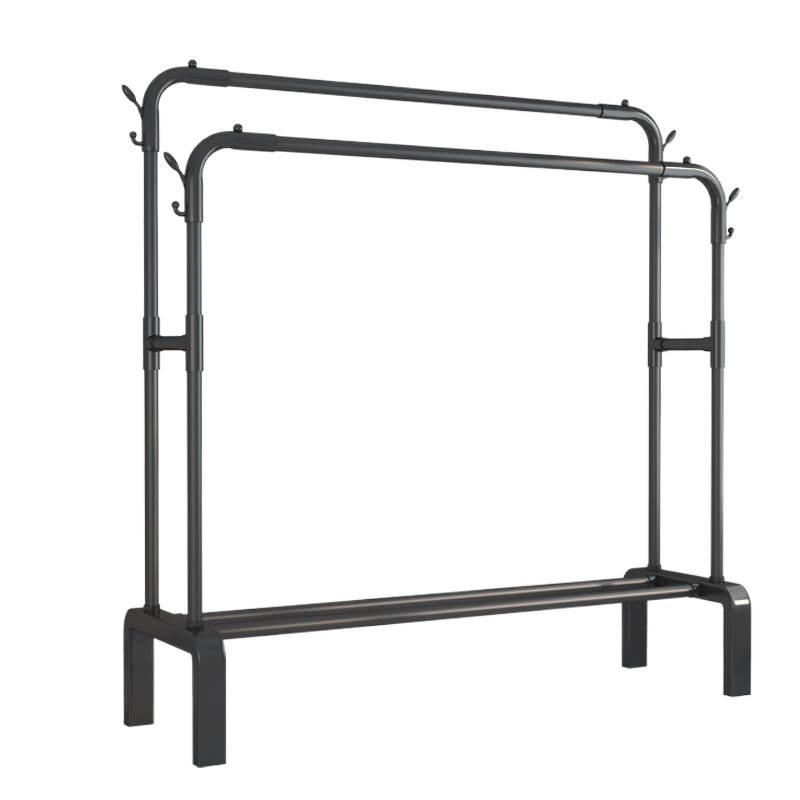 Multi-Functional Clothes Rack: Standing Drying & Coat Hanger for Bedroom, Dorm, or Balcony.