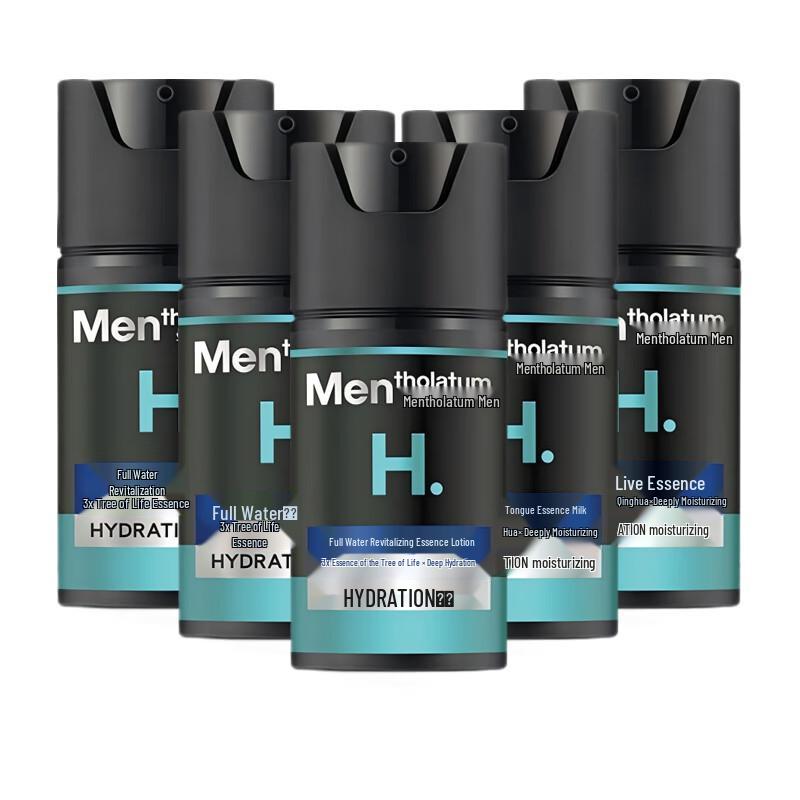 

Mentholatum Hydrating & Revitalizing Essence Lotion for Men