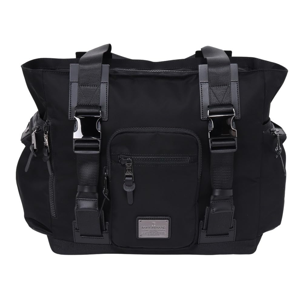 [Machiavellic] Tote Bag BIND UP3 TOTE BAG BLACK (019)