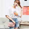 Personalized Lip Small Square Bag 2025 Fashion Girl Star Transparent Printing Shoulder Women's Bag Chain Messenger Bag