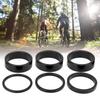 Bike Stem Spacer Compatible with Road Bikes/Mountain Bikes, 2mm/3mm/5mm/10mm Thickness,