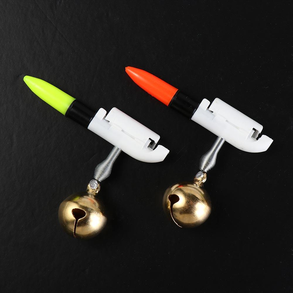CR425 Battery With Bell Fishing Float Light Rod Luminous Stick Fishing Rod Light Fishing Pole Light
