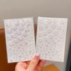 1-6pcs 3D Acrylic Diamond Stickers Butterfly Crystal Patch Face Paste Stage Makeup Rhinestones Jewelry Mermaid Pearl Tattoo