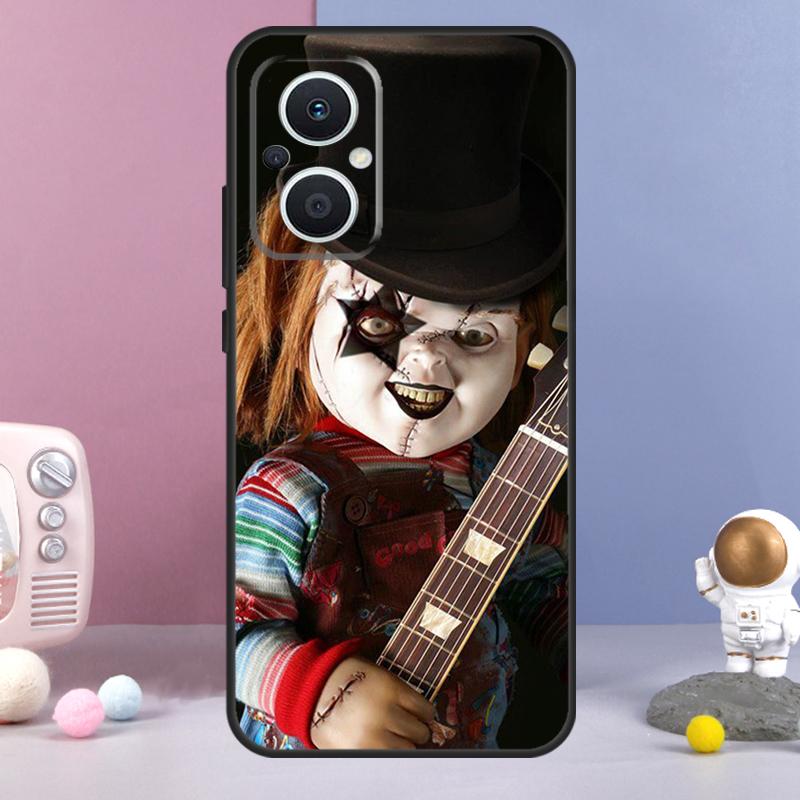Cult of Chucky Child's Play Case For OPPO Reno 10 Pro 4 5 6 7 8 Lite 8T 4Z 5Z OPPO Find X3 Neo Lite X2 X5 X6 Pro Cover