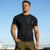 Eis Seide T-Shirt Herren Lässig Oberteil Locker Halbärmel Atmungsaktiv Große Größen Herren Sportbekleidung Schnell Trocknend Kurzärmelig