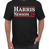 Kamala Harris Gavin Newsom 2024 Democrat VP Vice President USA T Shirt