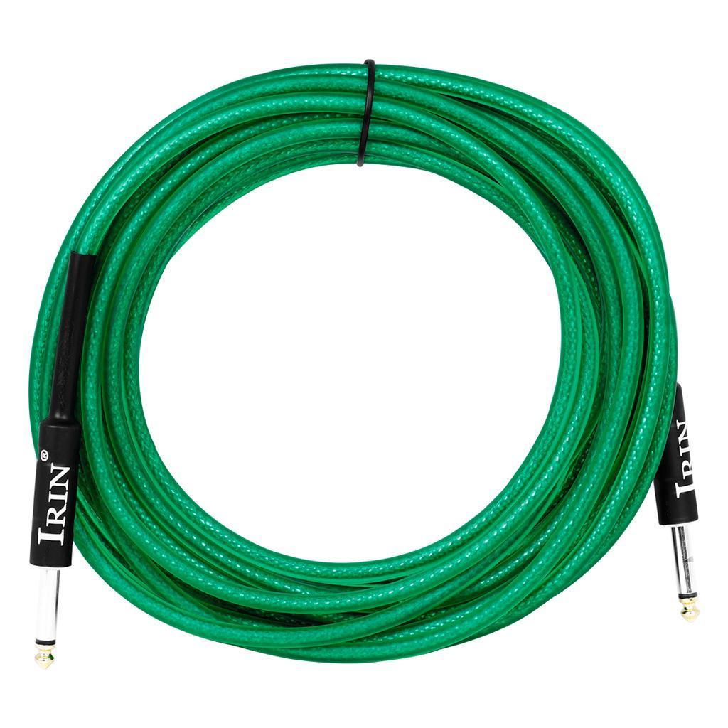IRIN Guitar Cable Wire Cord Jack Line Audio Cable Noise Reduction Line Shielded Cable 3/6/10 M Amp Cable Guitar Accessories