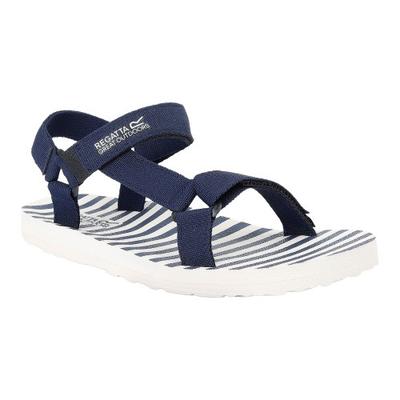 Damen/Damen Lady Vendeavor gestreifte Sandalen