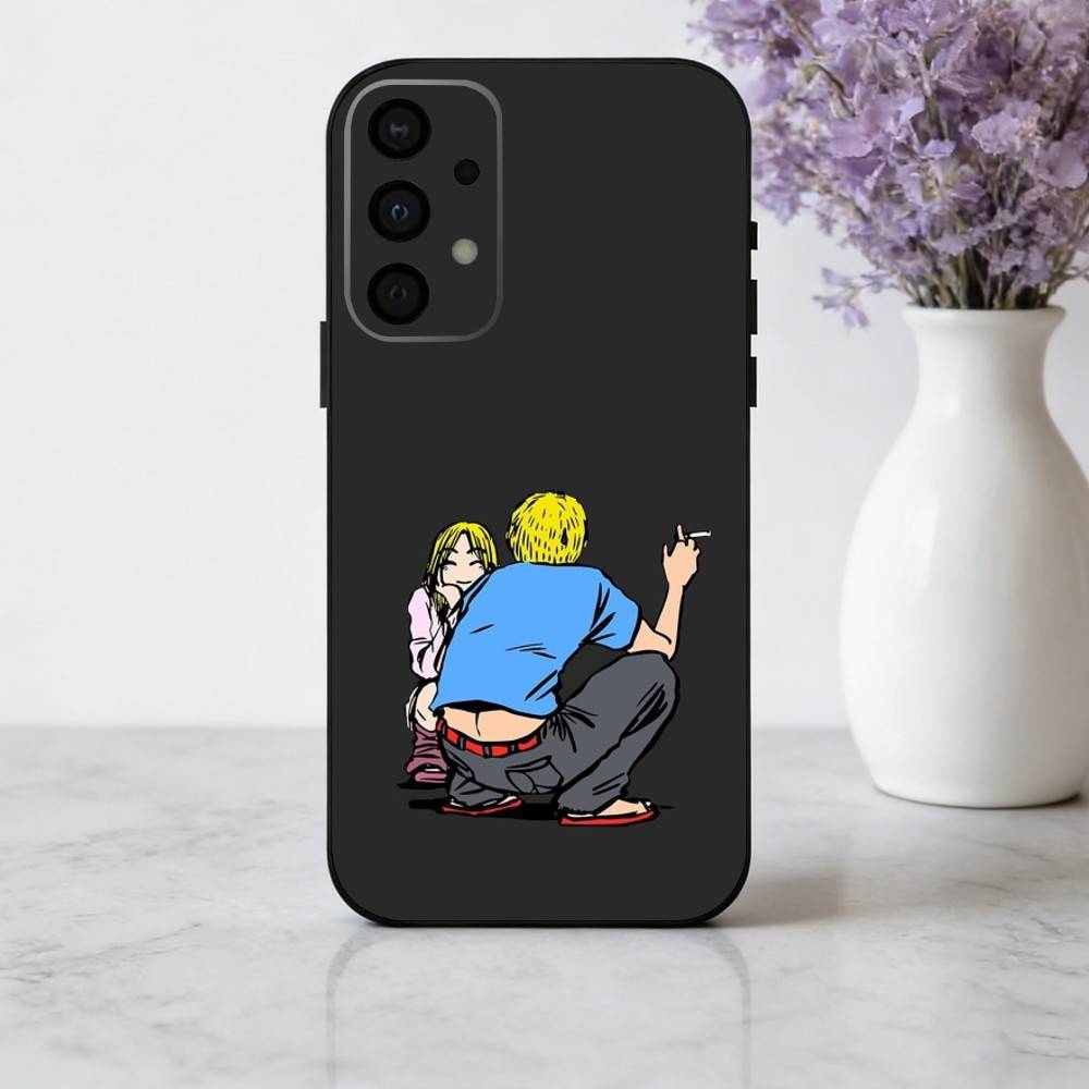 

G-GTO-Onizuka T-Teacher-R Phone Case For Samsung Galaxy A73,A72,A71,A70,A53,A52,A51,Others Soft Black Cover Samsung a31